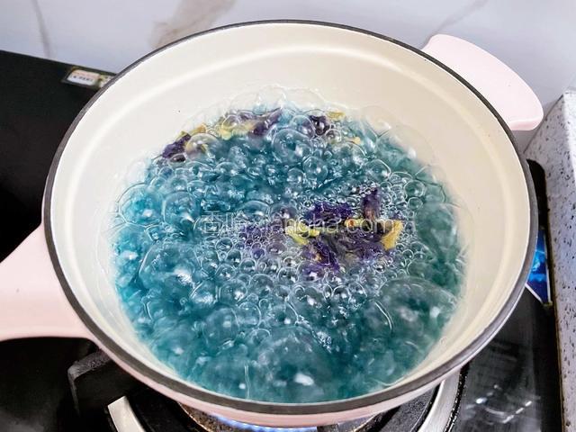 煮出颜色