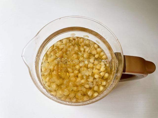 茉莉花+开水冲泡放凉备用