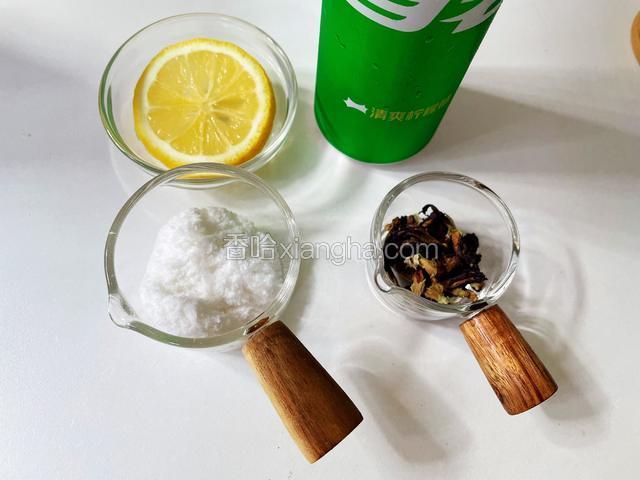 准备好材料