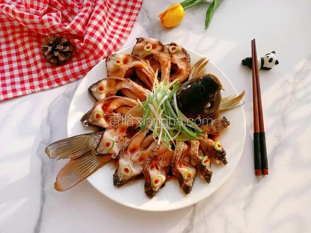 蒸蒸日上之孔雀开屏鱼