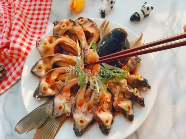 味道鲜美，慢慢享用！