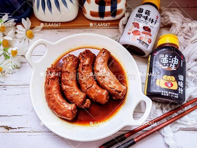 卤鸭脖
