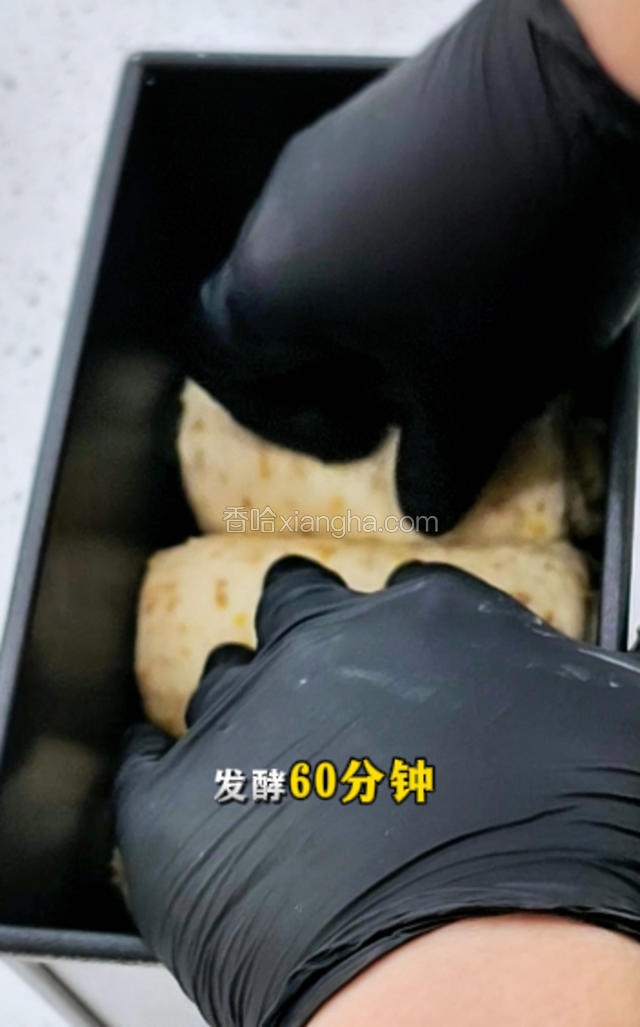 发酵60分钟