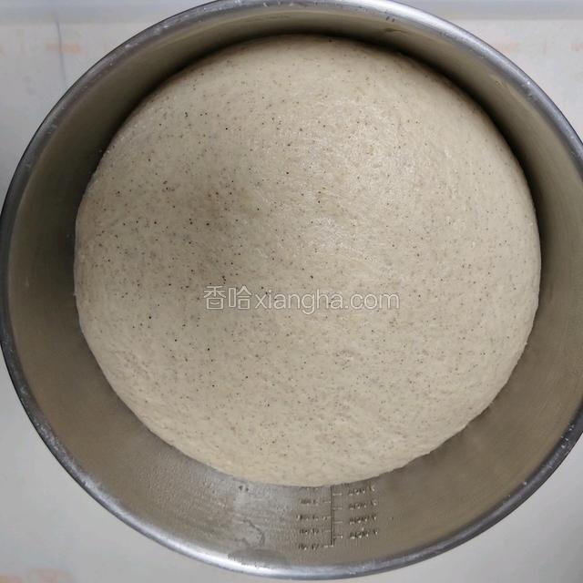发酵好的面团