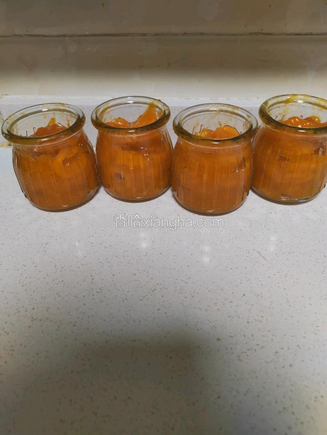 晾一下装罐，冰箱冷藏即可。