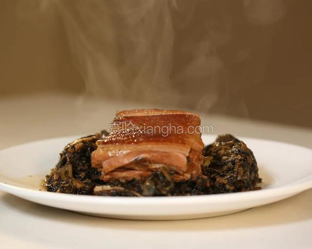 梅菜扣肉
