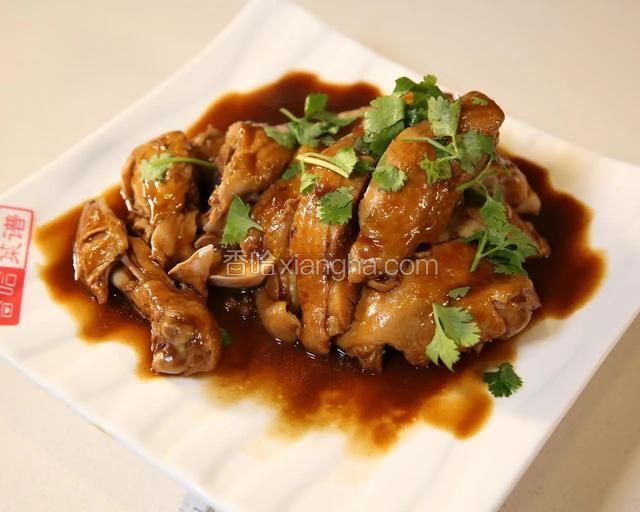 红烧鸡腿