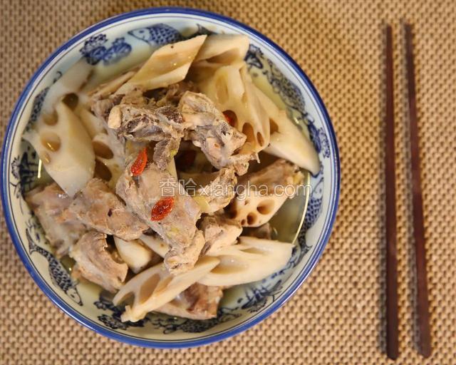莲藕炖排骨