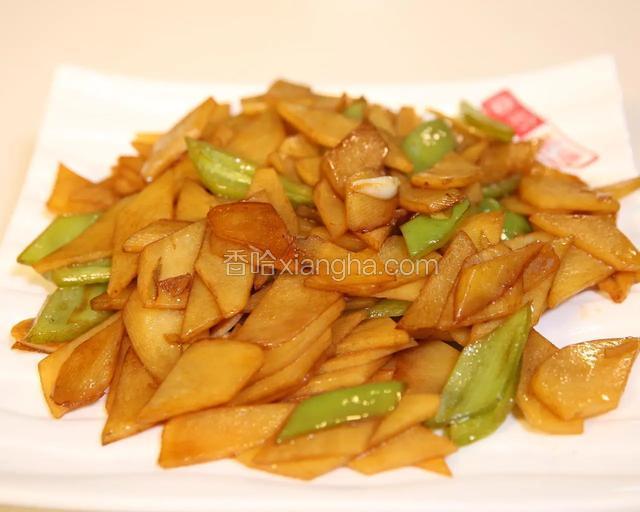 尖椒土豆片