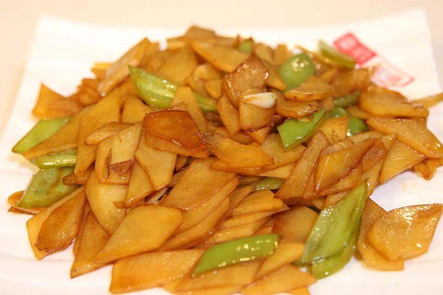 尖椒土豆片