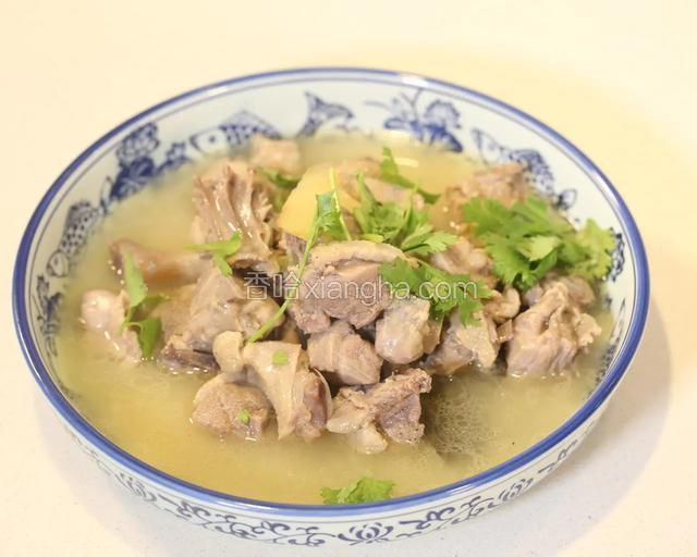 清炖鸭块