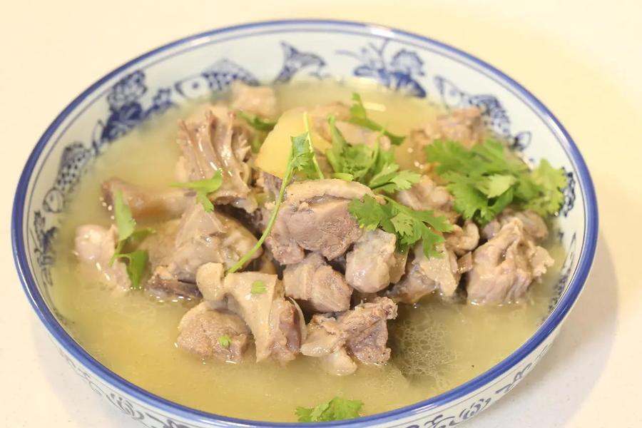 清炖鸭块