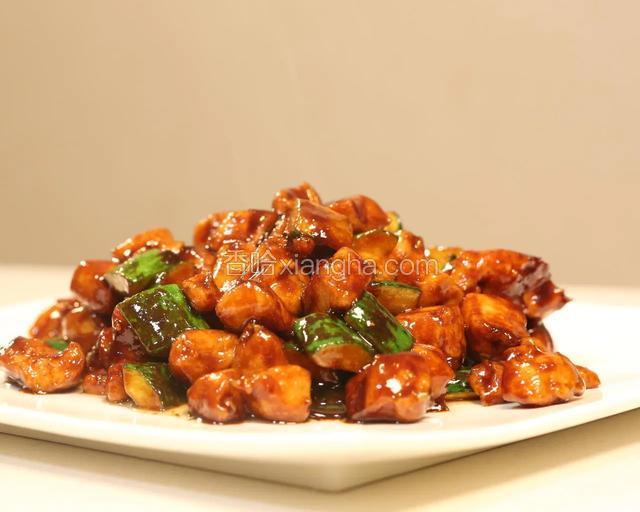 酱爆鸡丁