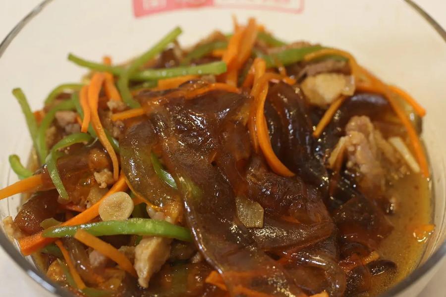 肉丝拉皮
