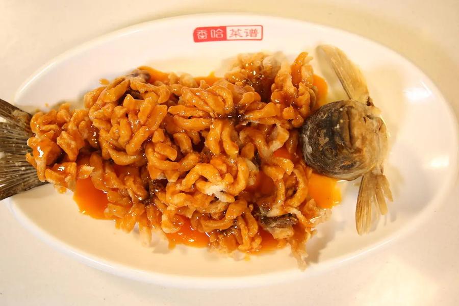 菊花鲜鱼