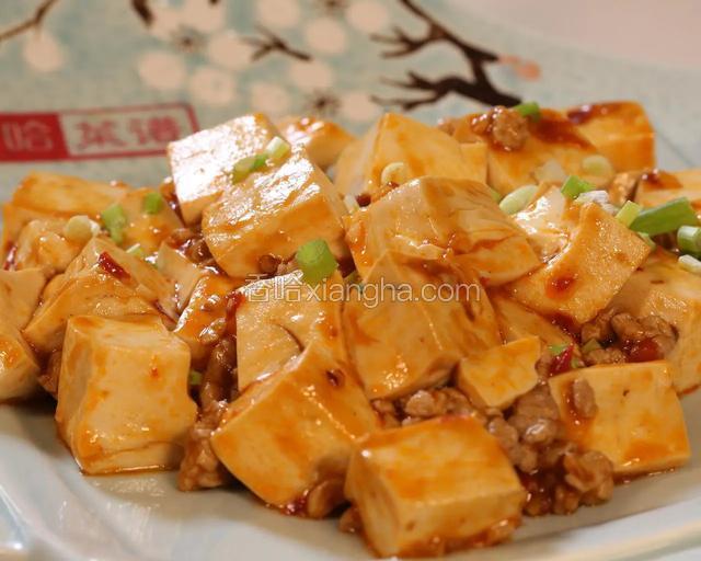 麻婆豆腐