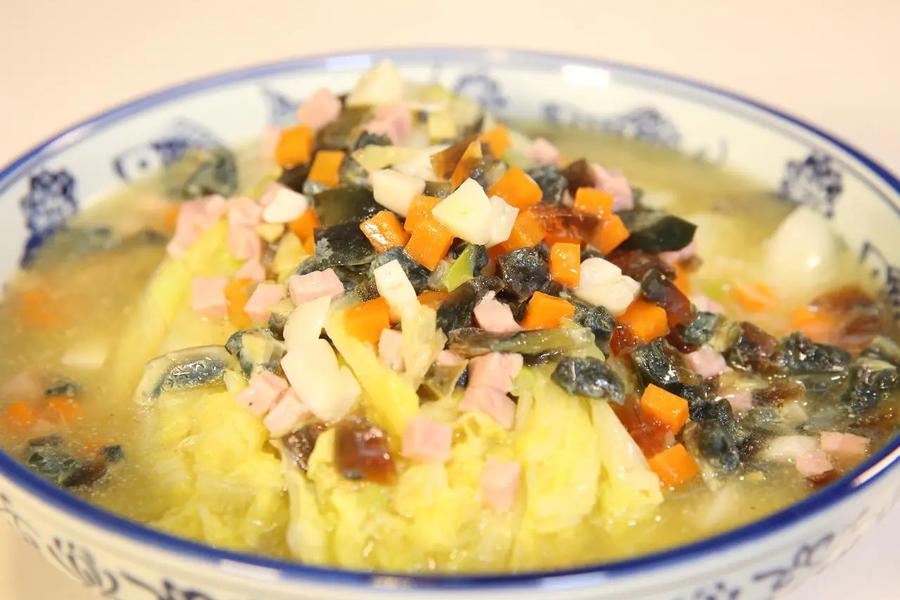 上汤娃娃菜