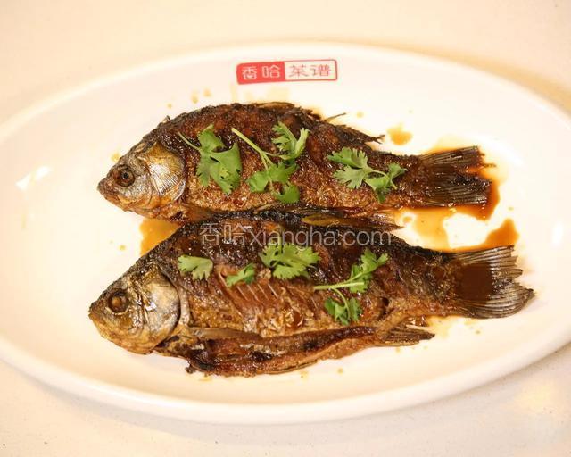 焖酥鱼