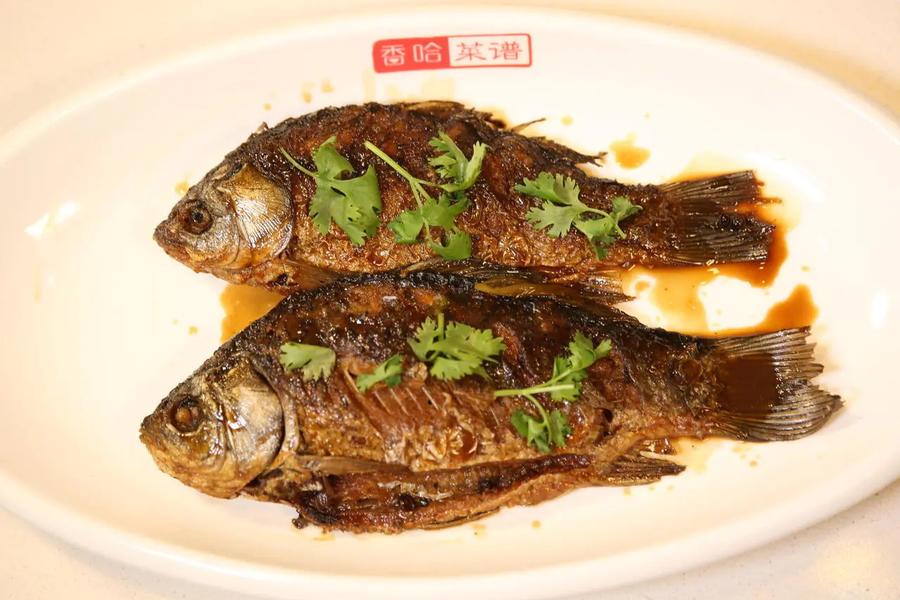焖酥鱼