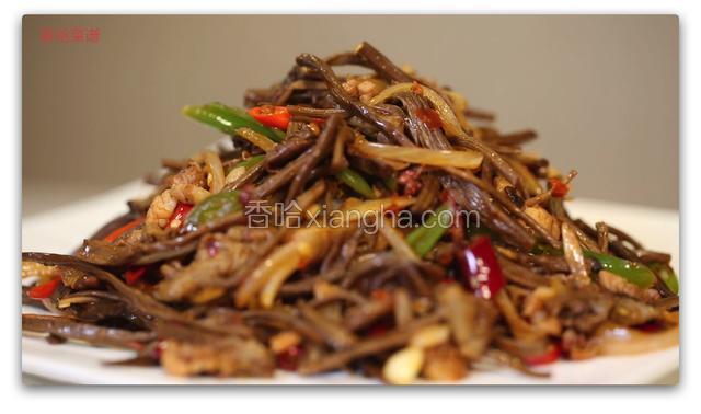 干锅茶树菇