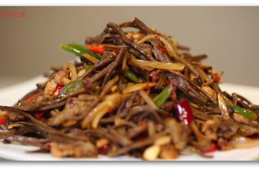 干锅茶树菇