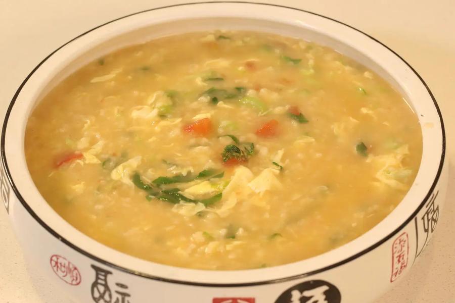 疙瘩汤