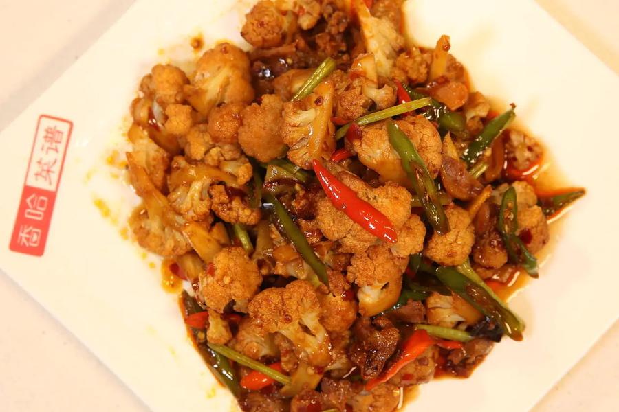 小炒菜花
