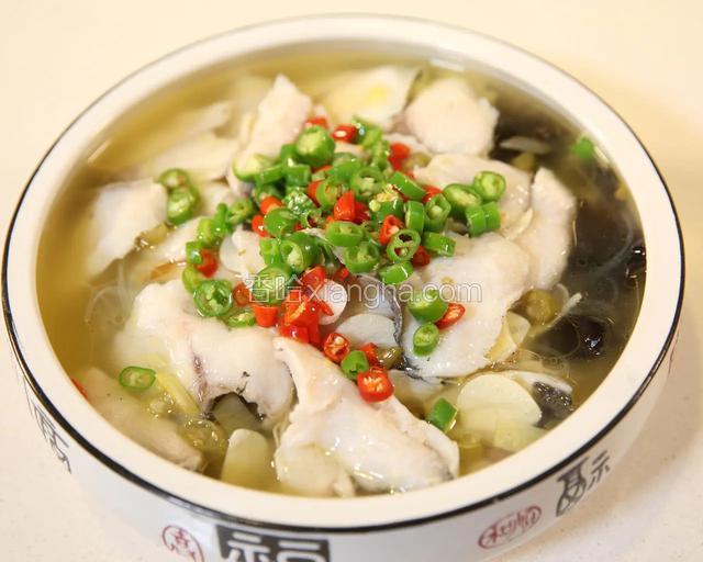 湘味上汤浸鲜鱼