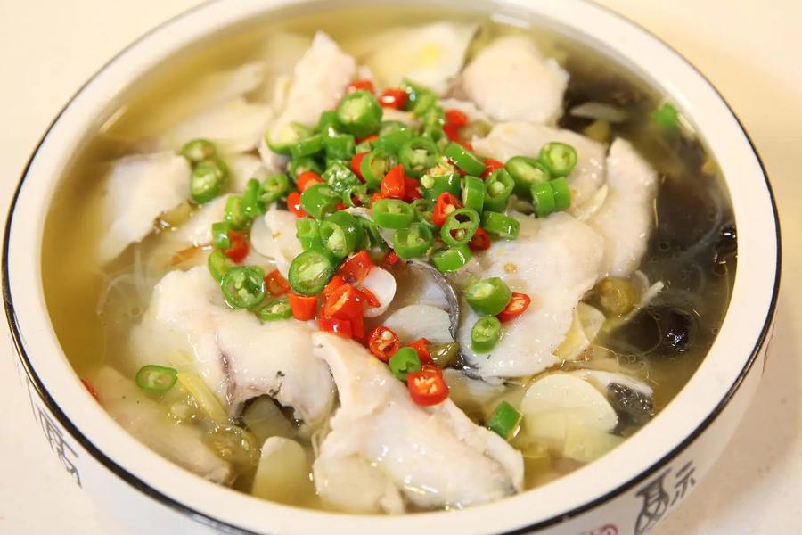 湘味上汤浸鲜鱼