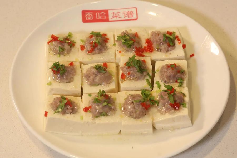肉馅酿豆腐
