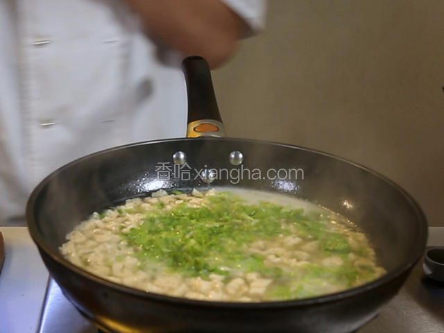 生菜腐竹汤