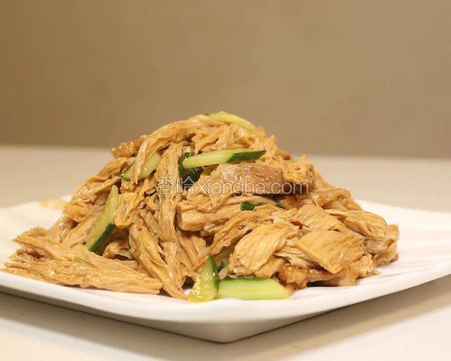 腐竹肉片