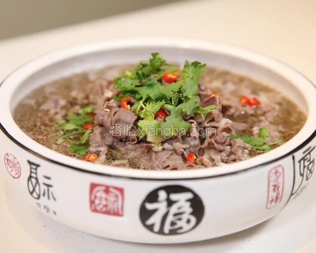 金针菇汆肥牛