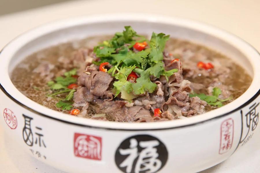 金针菇汆肥牛