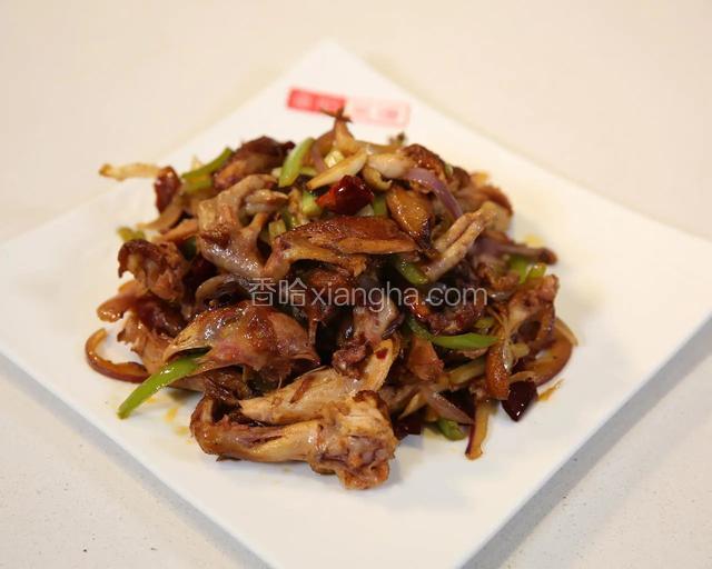 干锅手撕鸡