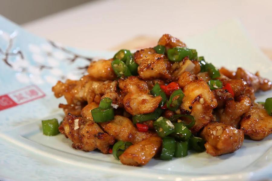 香辣鸡脆骨