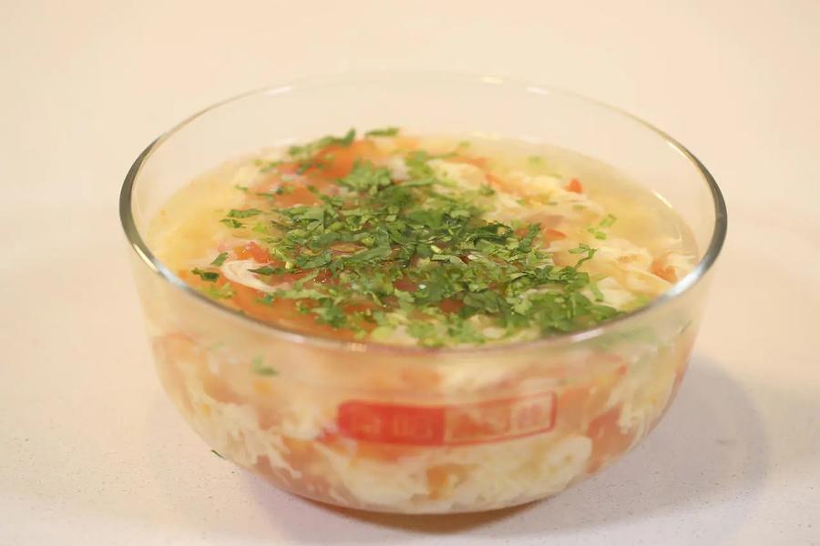 西红柿鸡蛋汤