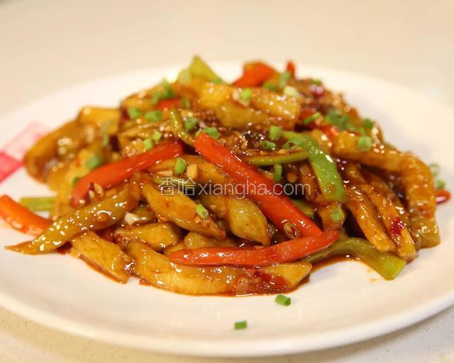 鱼香茄条