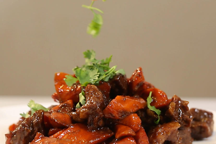 红根牛肉
