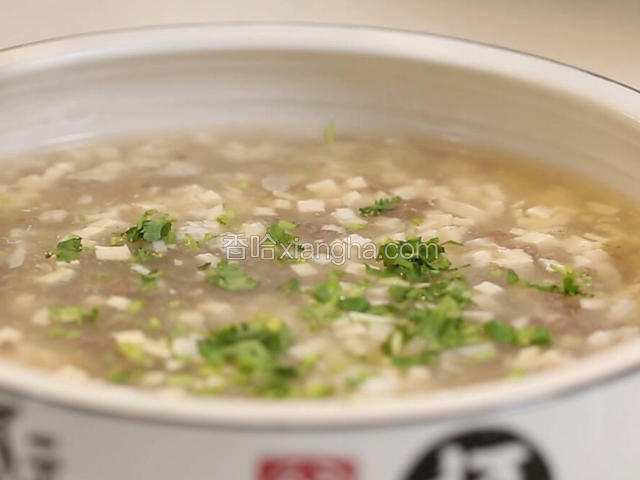 西湖牛肉羹