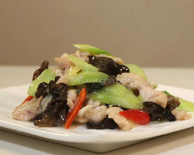 滑溜鸡片
