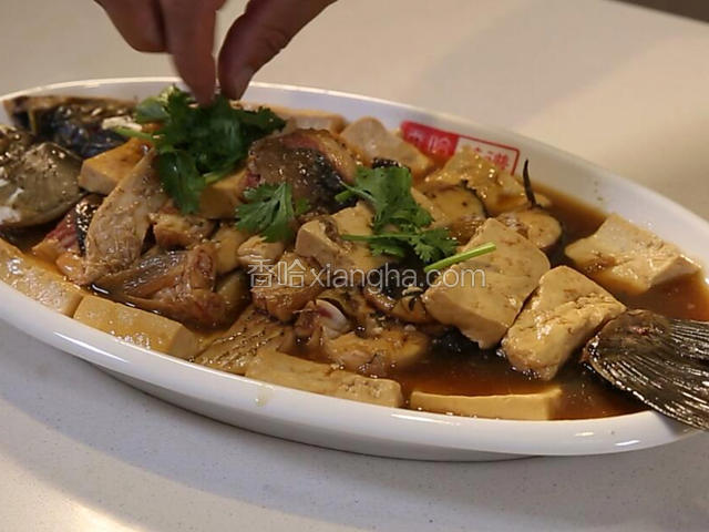 垮炖鲜鱼豆腐