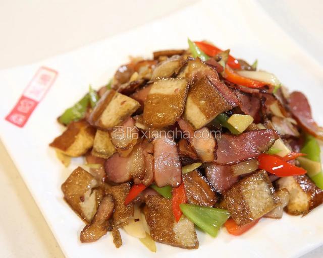 香干炒腊肉