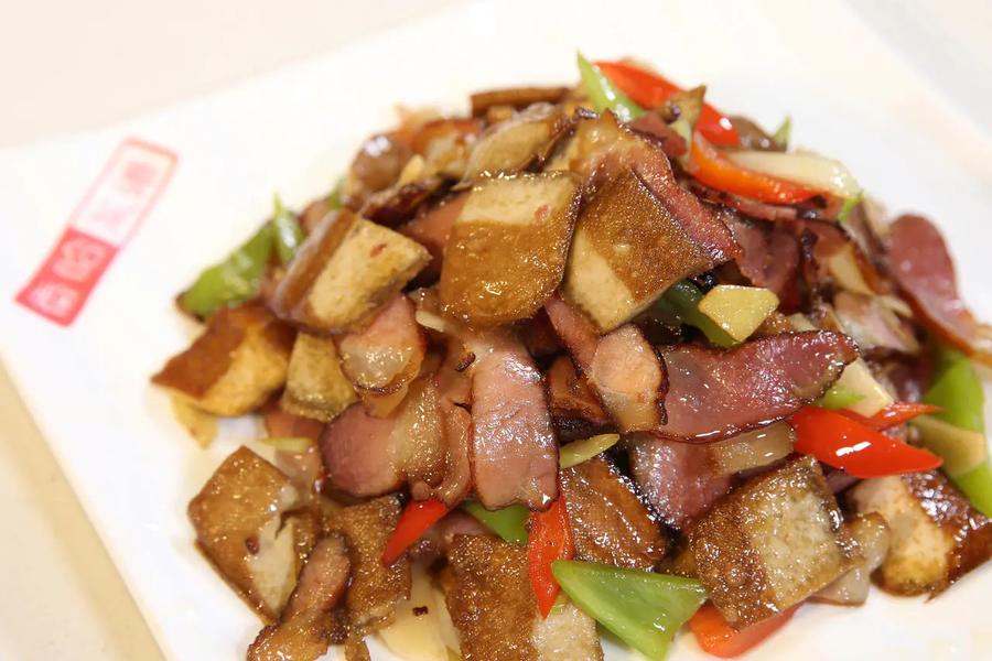 香干炒腊肉
