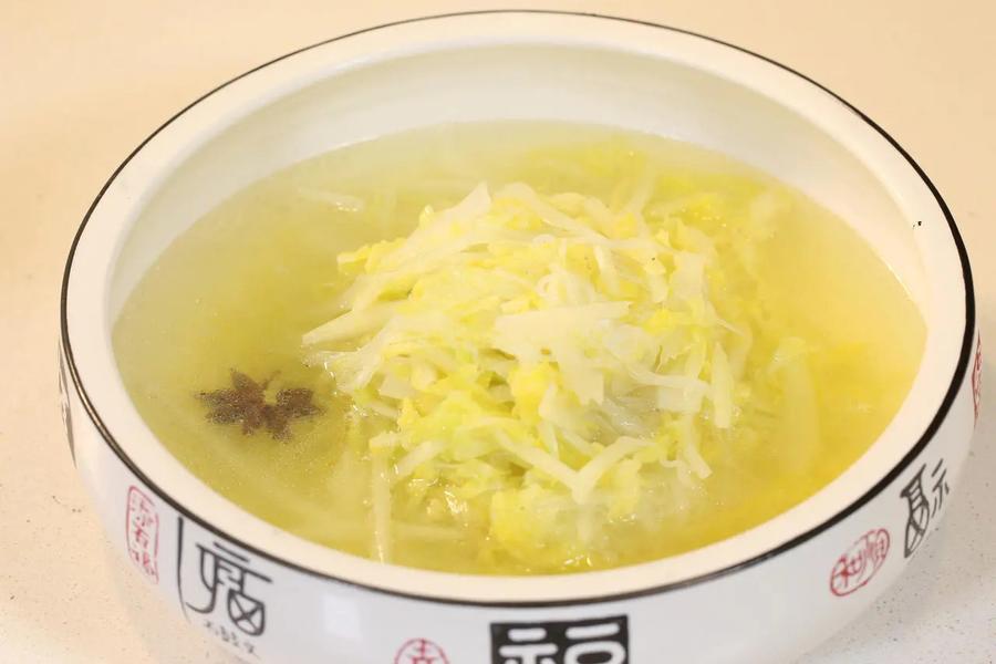 清汤娃娃菜