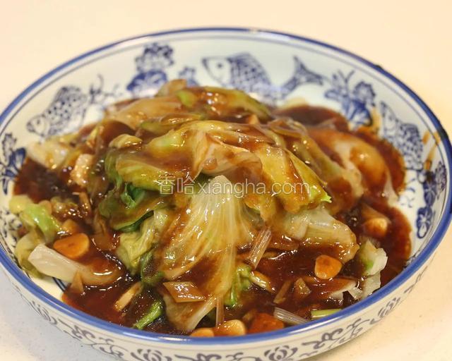蚝油生菜