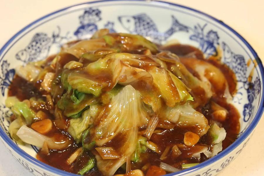 蚝油生菜