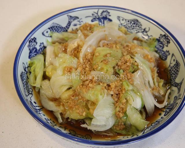 蒜蓉生菜
