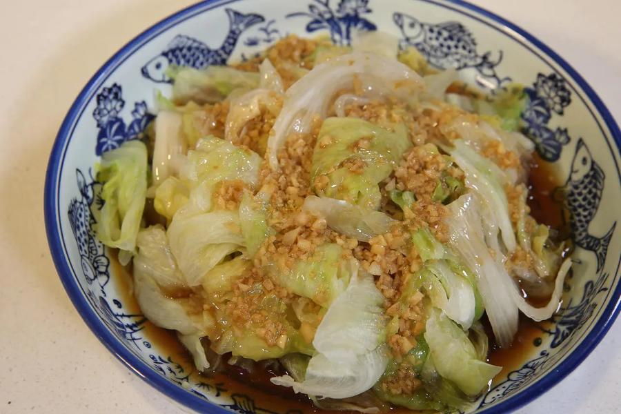 蒜蓉生菜