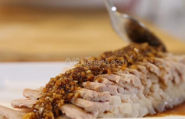 蒜泥白肉